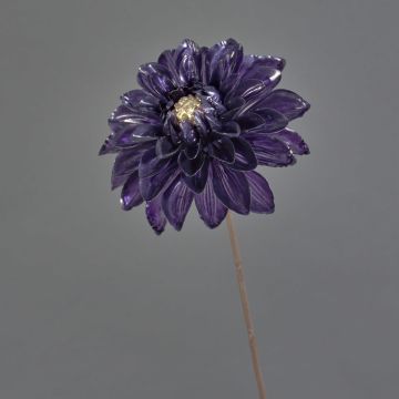 Dalia artificial LEOLANI, glamour-lila oscuro-electrum, 60 cm, Ø 15 cm Dalia artificial LEOLANI, glamour-lila oscuro-electrum, 60 cm, Ø 15 cm