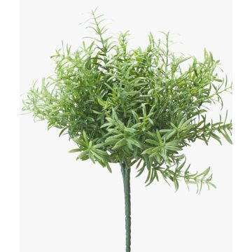 Romero de plástico JOSHUA con palo, verde, 20cm, Ø15cm