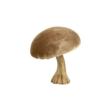 Figura decorativa de seta ARNAH, terciopelo, beige, 10 cm Figura decorativa de seta ARNAH, terciopelo, beige, 10 cm