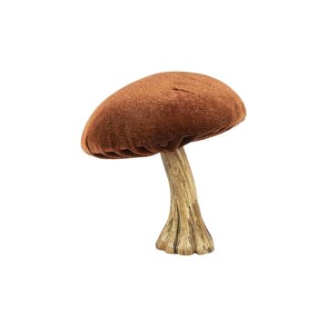 Figura decorativa de seta ARNAH, terciopelo, color óxido, 10 cm Figura decorativa de seta ARNAH, terciopelo, color óxido, 10 cm