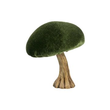 Figura decorativa de seta ARNAH, terciopelo, verde, 10 cm Figura decorativa de seta ARNAH, terciopelo, verde, 10 cm