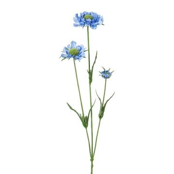 Rama artificial de escabiosa ATLENTO, azul, 65 cm