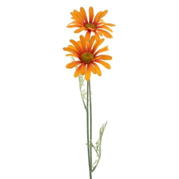 Margarita artificial SOPY, naranja, 55 cm Margarita artificial SOPY, naranja, 55 cm