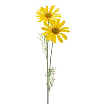 Margarita artificial SOPY, amarilla, 55 cm Margarita artificial SOPY, amarilla, 55 cm