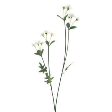 Rama artificial de margaritas KASANI, color crema, 60 cm Rama artificial de margaritas KASANI, color crema, 60 cm