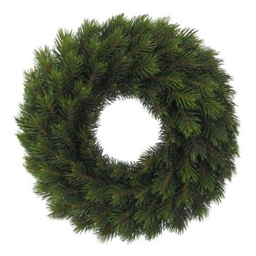 Corona decorativa de abeto JOTRA, tupida, verde, Ø40cm Corona decorativa de abeto JOTRA, tupida, verde, Ø40cm