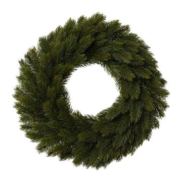 Corona decorativa de abeto JOTRA, verde, Ø55cm Corona decorativa de abeto JOTRA, verde, Ø55cm