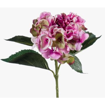 Hortensia artificial GABRIELLA, rosa, 50cm, Ø18cm