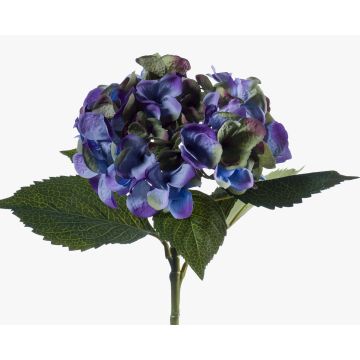 Hortensia artificial GABRIELLA, azul-verde, 50cm, Ø18cm Hortensia artificial GABRIELLA, azul-verde, 50cm, Ø18cm