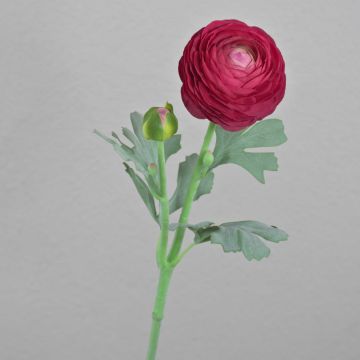 Ranúnculo artificial CADISS, rosa, 50 cm, Ø 7,5 cm Ranúnculo artificial CADISS, rosa, 50 cm, Ø 7,5 cm