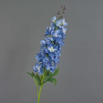 Flor decorativa del delfinio JINGMUO, azul oscuro, 90 cm, Ø 12 cm Flor decorativa del delfinio JINGMUO, azul oscuro, 90 cm, Ø 12 cm
