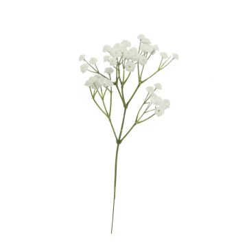 Gipsófila textil CECILIA, blanca, 30 cm, Ø 1 cm Gipsófila textil CECILIA, blanca, 30 cm, Ø 1 cm