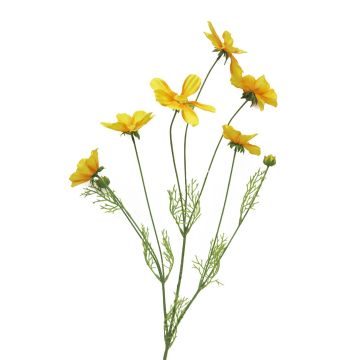 Cesta decorativa con ramitas de flores decorativas BAILING, amarilla, 90 cm Cesta decorativa con ramitas de flores decorativas BAILING, amarilla, 90 cm