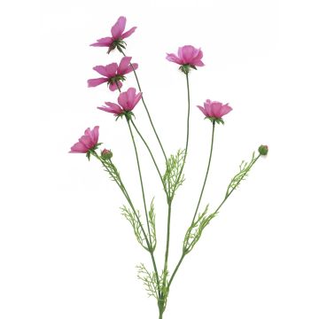 Rama decorativa de flores para cesta de adornos BAILING, rosa, 90 cm Rama decorativa de flores para cesta de adornos BAILING, rosa, 90 cm