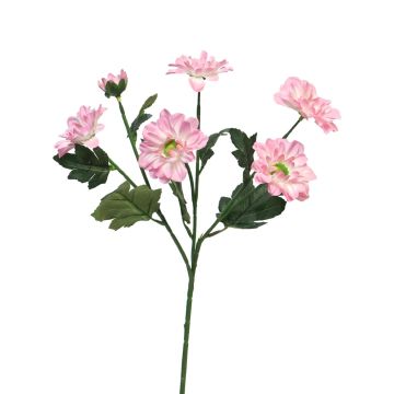 Rama decorativa de crisantemo LONGBAO, rosa, 60 cm