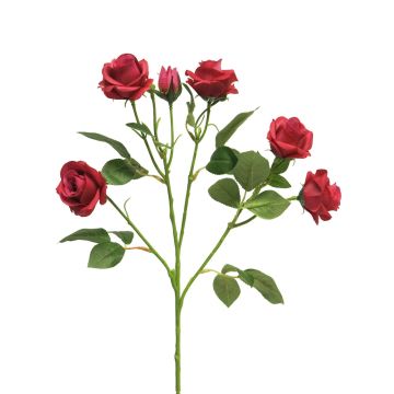 Rama decorativa de rosas SHANZHA, rosa, 70 cm, Ø 6,5-7 cm Rama decorativa de rosas SHANZHA, rosa, 70 cm, Ø 6,5-7 cm