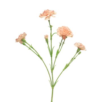 Flor decorativa clavel AHONG, rosa, 60 cm, Ø 6-7 cm Flor decorativa clavel AHONG, rosa, 60 cm, Ø 6-7 cm