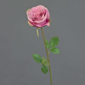Rosa artificial RUYUN, rosa, 45 cm, Ø 8 cm Rosa artificial RUYUN, rosa, 45 cm, Ø 8 cm