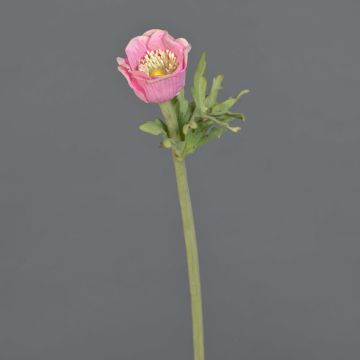 Flor decorativa anémona BOYANG, rosa, 35cm, Ø6cm Flor decorativa anémona BOYANG, rosa, 35cm, Ø6cm