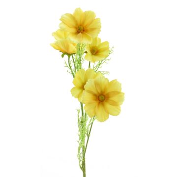 Rama de plástico de caléndula YUNIAN, amarilla, 75 cm Rama de plástico de caléndula YUNIAN, amarilla, 75 cm