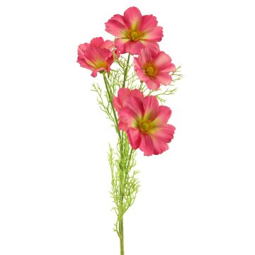 Rama de plástico de caléndula YUNIAN, rosa, 75 cm Rama de plástico de caléndula YUNIAN, rosa, 75 cm