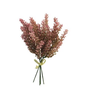 Ramo de brezo artificial LINGXIN, fucsia, 25cm Ramo de brezo artificial LINGXIN, fucsia, 25cm