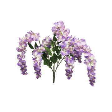 Rama artificial de glicinia JIALAN, lila, 75 cm Rama artificial de glicinia JIALAN, lila, 75 cm