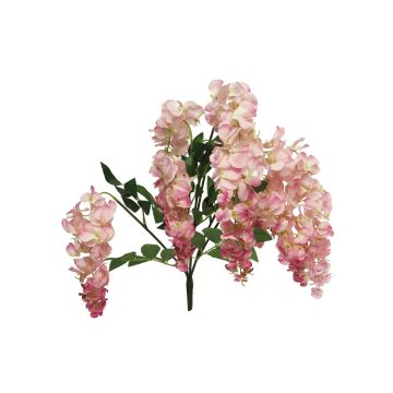 Rama artificial de glicinia JIALAN, rosa, 75 cm Rama artificial de glicinia JIALAN, rosa, 75 cm