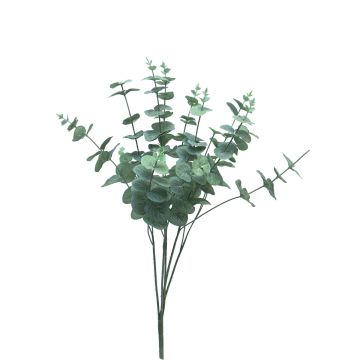Planta decorativa de eucalipto FENYU, con varilla, verde y blanco, 60 cm Planta decorativa de eucalipto FENYU, con varilla, verde y blanco, 60 cm