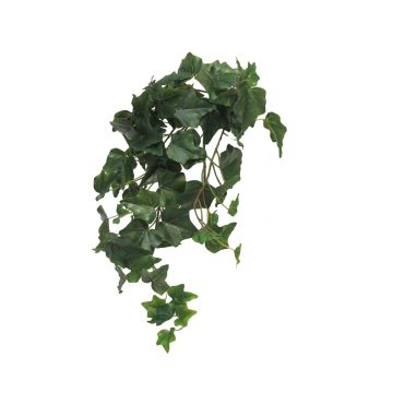 Colgador de hiedra artificial LANSHUO con varilla, verde oscuro, 45 cm