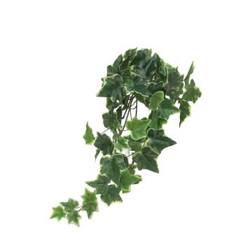 Hiedra artificial LANSHUO en varilla, verde y blanco, 45 cm Hiedra artificial LANSHUO en varilla, verde y blanco, 45 cm