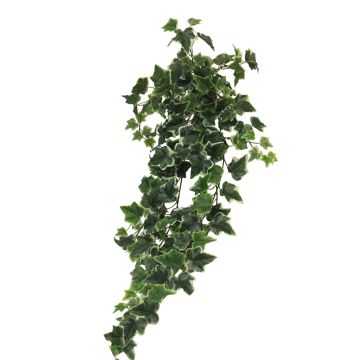Colgante artificial de hiedra LANSHUO con varilla, verde y blanco, 85 cm Colgante artificial de hiedra LANSHUO con varilla, verde y blanco, 85 cm