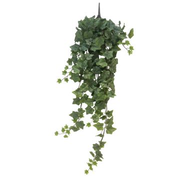 Colgante de hiedra artificial LANSHUO con varilla, verde, 100 cm