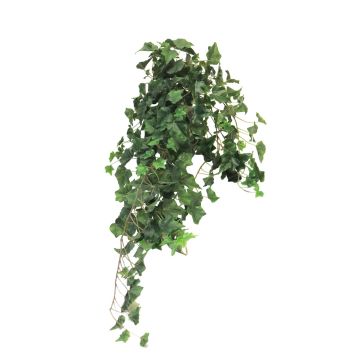 Colgante de hiedra artificial LANSHUO con varilla, verde oscuro, 100 cm