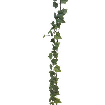 Guirnalda artificial de hiedra LANSHUO, verde, 180 cm