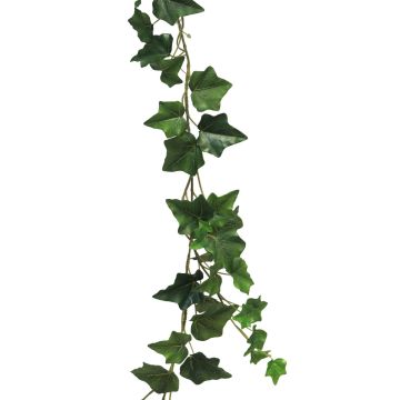 Guirnalda de hiedra artificial LANSHUO, verde oscuro, 180 cm