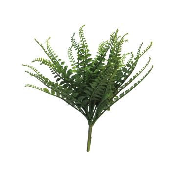 Helecho de espuma sintética YUENA con varilla, verde, 35cm Helecho de espuma sintética YUENA con varilla, verde, 35cm