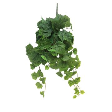Colgador de parra artificial HONG, con varilla, verde, 60 cm Colgador de parra artificial HONG, con varilla, verde, 60 cm