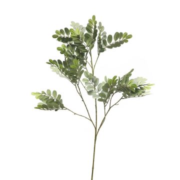 Rama de robinia de plástico WENLIN, verde grisáceo, 100 cm
