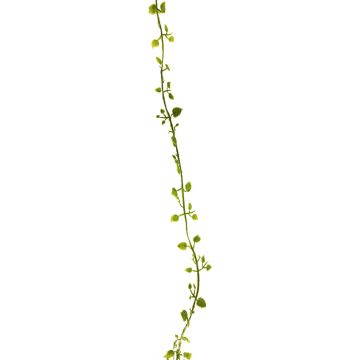Guirnalda artificial de Muehlenbeckia JIAMIN, verde, 240 cm