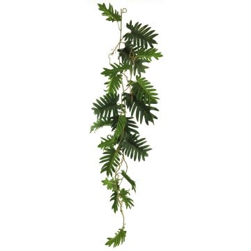 Guirnalda artificial de filodendro Selloum ZIYANG, 105 cm