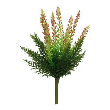 Flor artificial de brezo RUOYAN con varilla, fucsia, 30cm Flor artificial de brezo RUOYAN con varilla, fucsia, 30cm