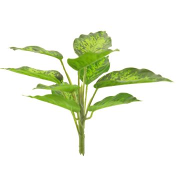 Planta de plástico Dieffenbachia XUMEI, varilla, verde-crema, 25cm Planta de plástico Dieffenbachia XUMEI, varilla, verde-crema, 25cm
