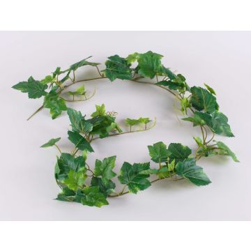 Guirnalda de parra de plástico NOAH, verde, 150cm