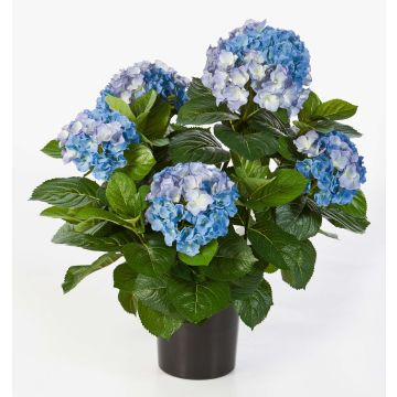 Hydrangea artificial HARUKA, azul, 55cm, Ø10-15cm