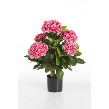 Hydrangea artificial HARUKA, rosa, 55cm, Ø10-15cm