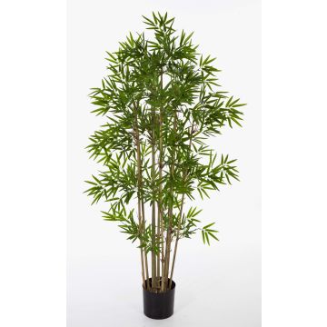 Bambú artificial YAN, cañas de bambú naturales, 140 cm
