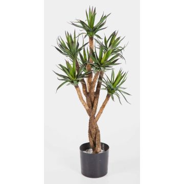 Agave de plástico AVAN, tronco natural, verde, 70cm Agave de plástico AVAN, tronco natural, verde, 70cm