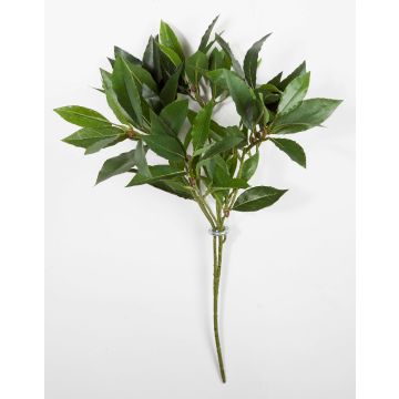 Rama de laurel cerezo artificial KAMIRAN, con frutos, protección frente al fuego, 45cm Rama de laurel cerezo artificial KAMIRAN, con frutos, protección frente al fuego, 45cm