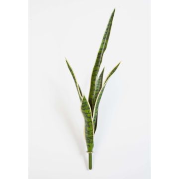 Sansevieria de plástico ESRA con palo, verde-amarillo, 80cm Sansevieria de plástico ESRA con palo, verde-amarillo, 80cm
